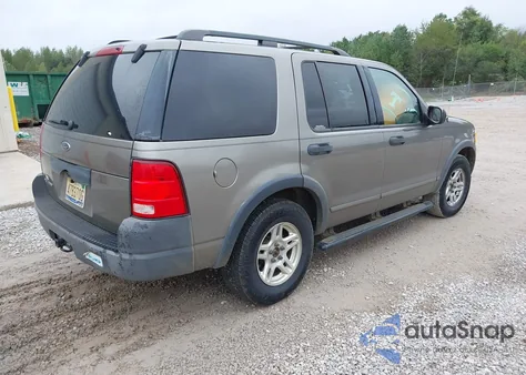 2003 Ford Explorer Xls from USA, damaged, VIN 1FMZU62K23ZB27034